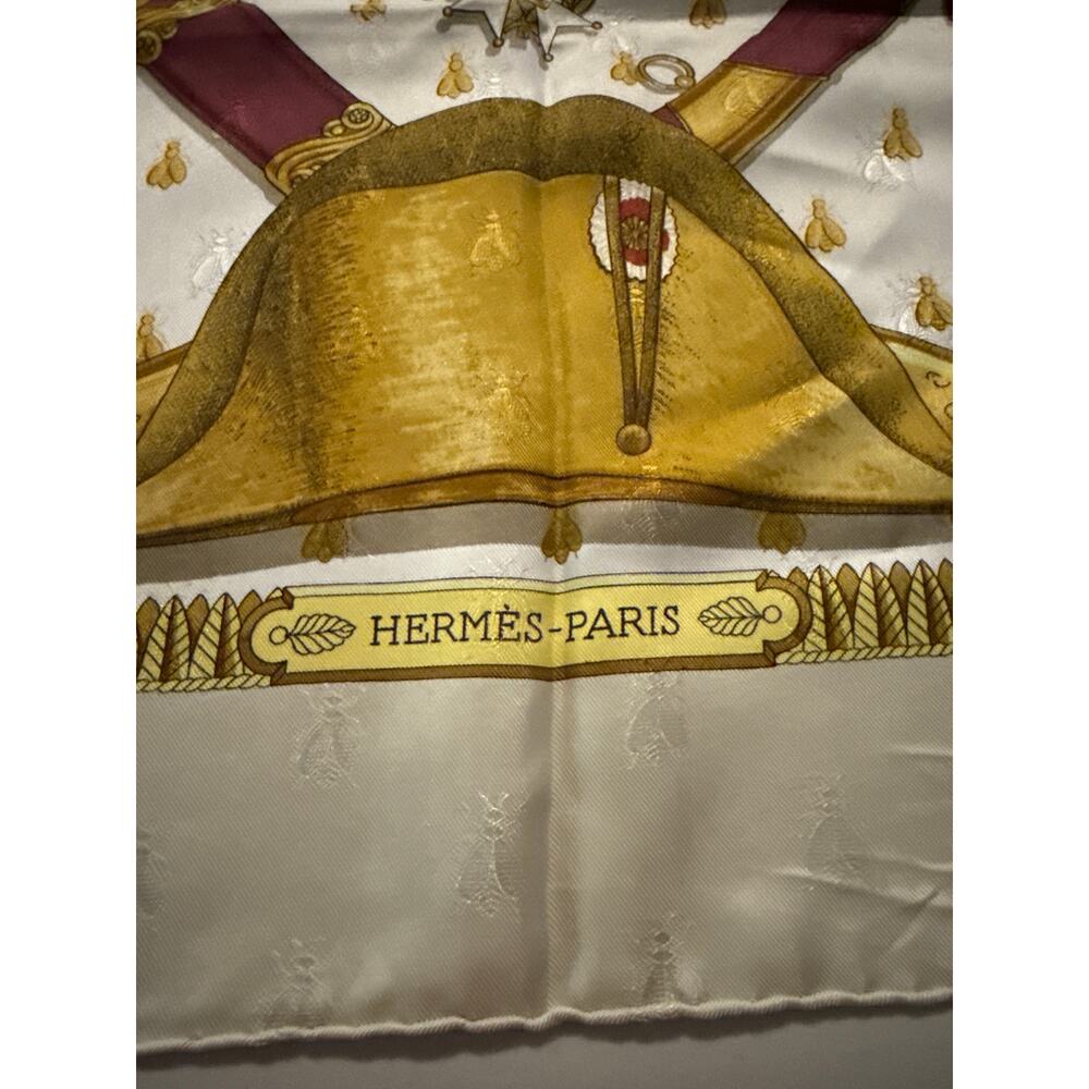 Hermes Napoleon Silk Scarf